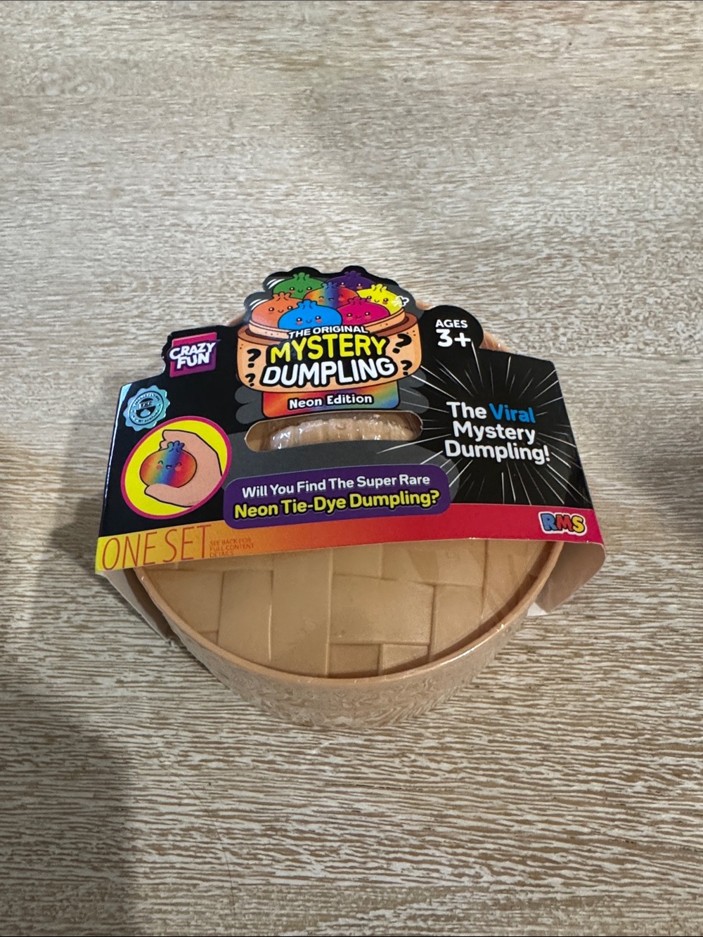 RMS Mystery Dumpling Neon Edition